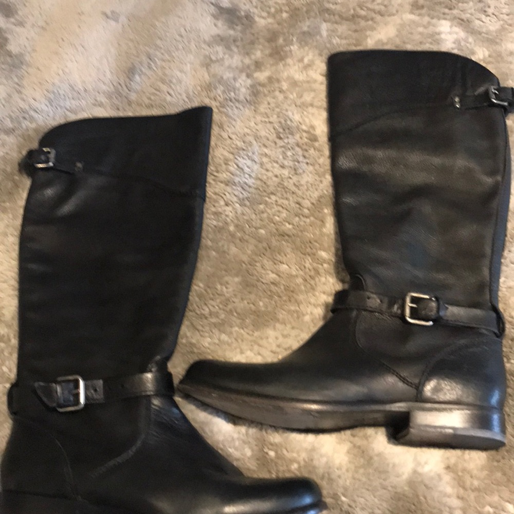 Black Frye boots